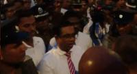 ඥානසාර හිමි නිදහස් කරන්නැයි ඉල්ලා, මහසඝරුවන කොළඹට